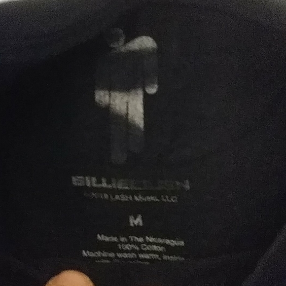 Billie Eilish concert tee - Picture 2 of 2